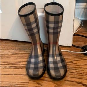 Burberry Rainboots